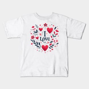 valentines-day Kids T-Shirt